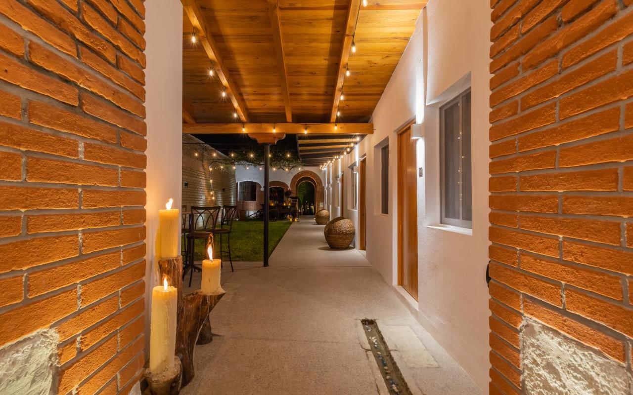 Arcosodi Hotel Boutique Oaxaca Exteriér fotografie