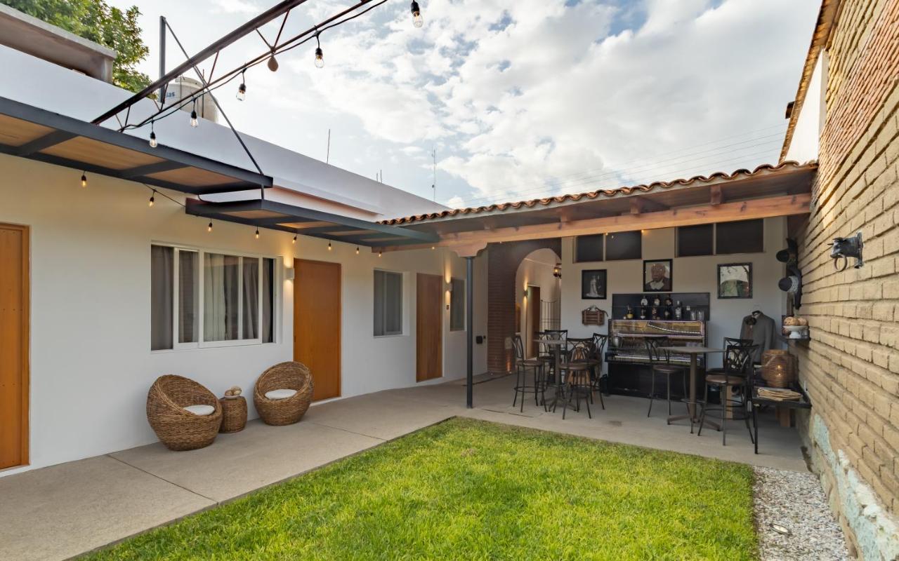 Arcosodi Hotel Boutique Oaxaca Exteriér fotografie