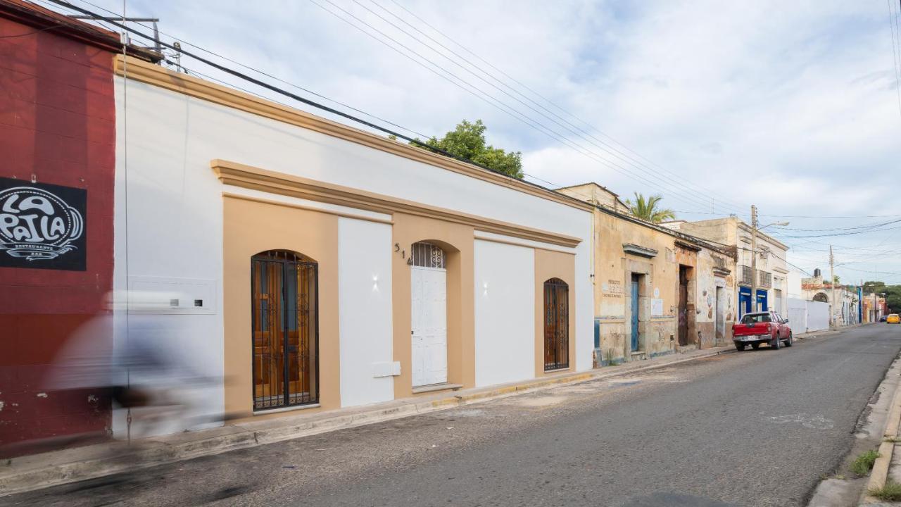 Arcosodi Hotel Boutique Oaxaca Exteriér fotografie