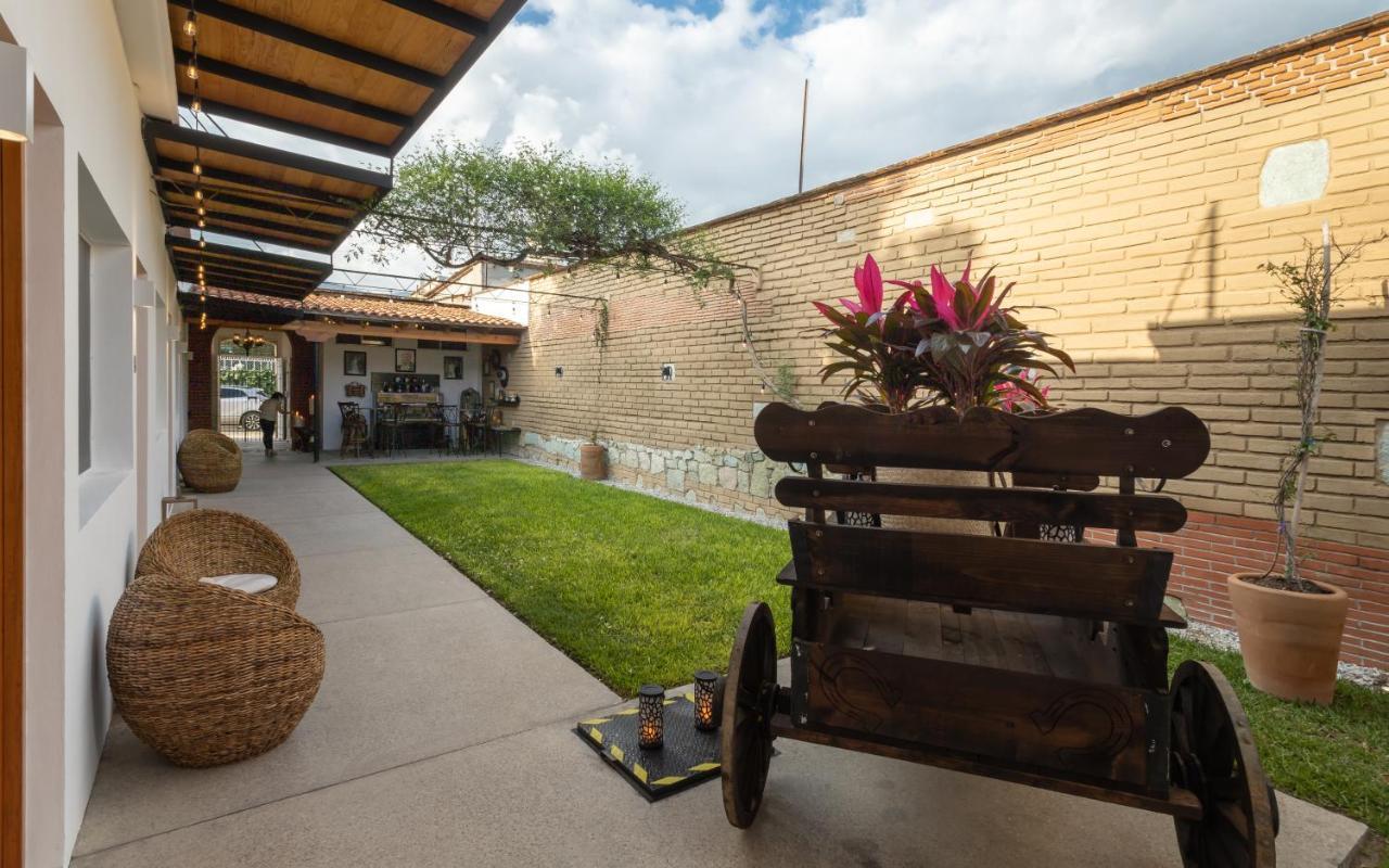 Arcosodi Hotel Boutique Oaxaca Exteriér fotografie