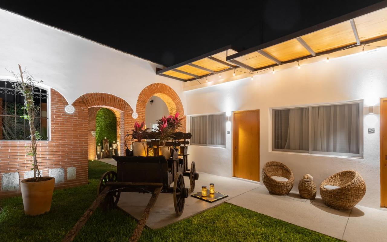 Arcosodi Hotel Boutique Oaxaca Exteriér fotografie