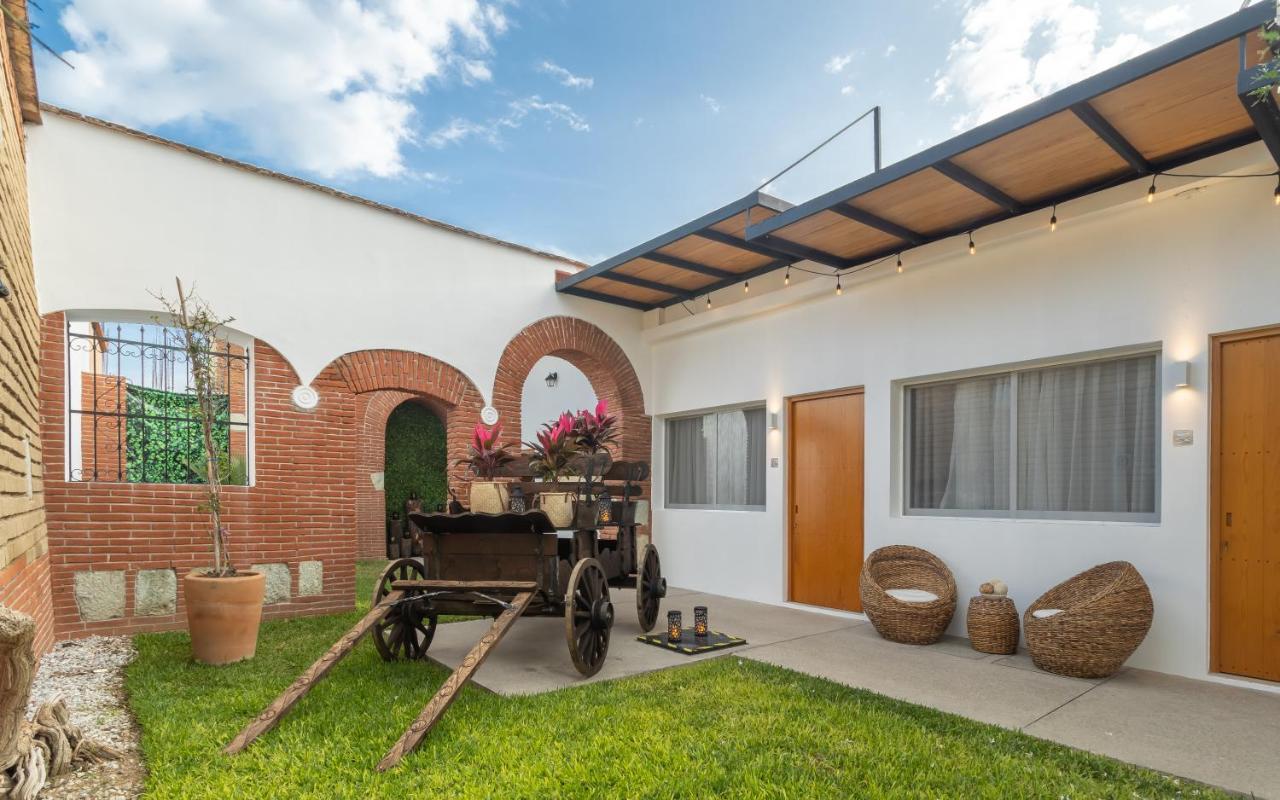 Arcosodi Hotel Boutique Oaxaca Exteriér fotografie