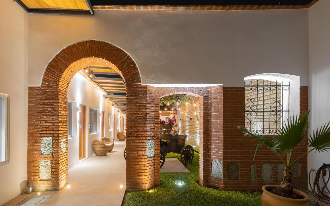 Arcosodi Hotel Boutique Oaxaca Exteriér fotografie