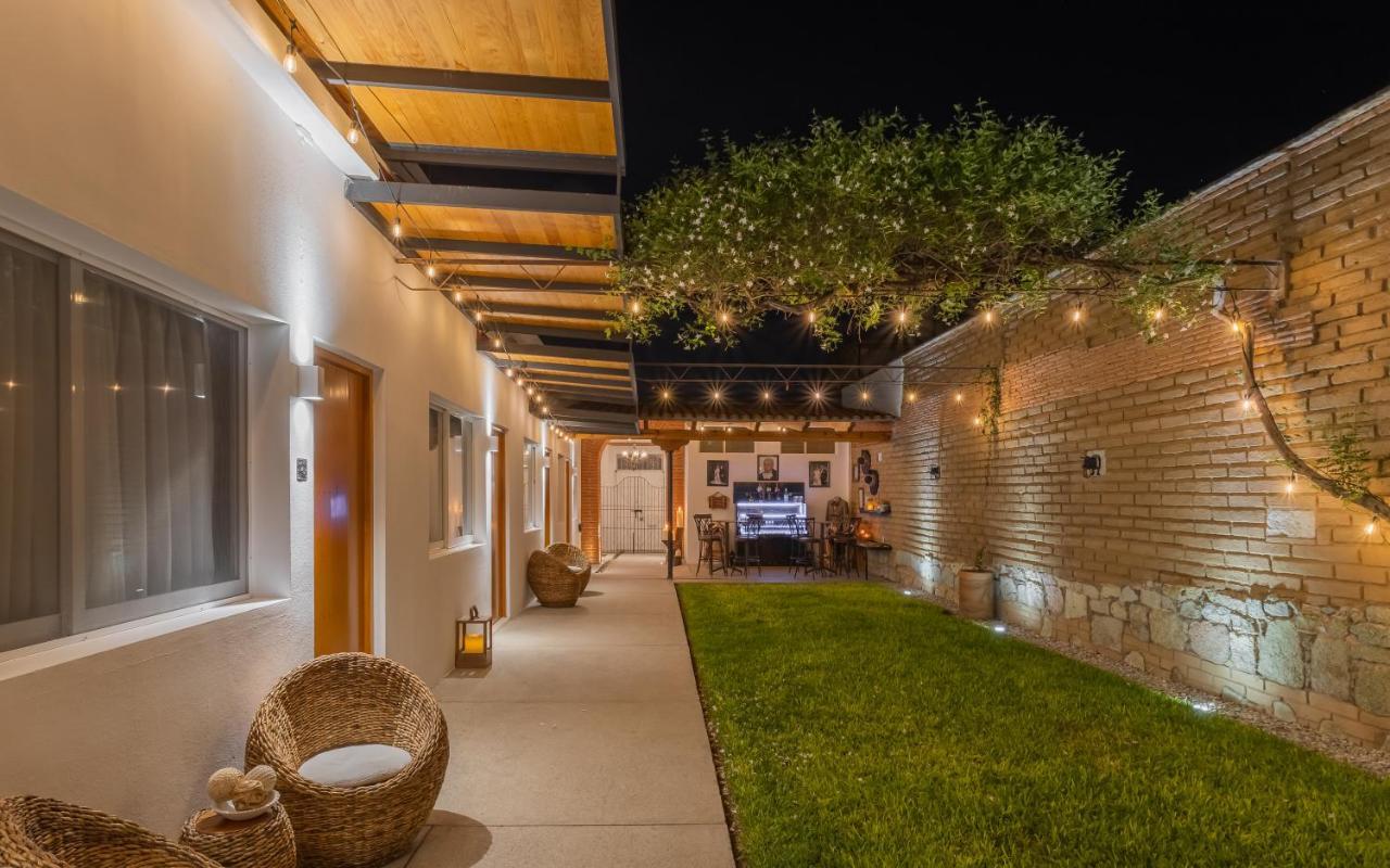 Arcosodi Hotel Boutique Oaxaca Exteriér fotografie