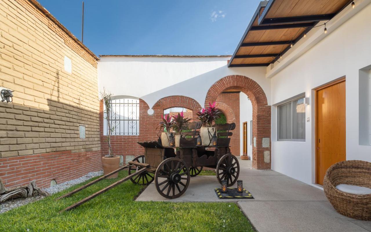 Arcosodi Hotel Boutique Oaxaca Exteriér fotografie