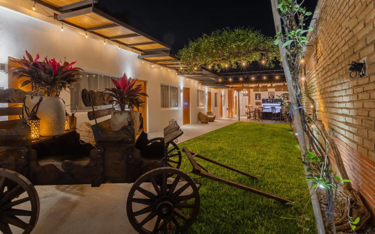 Arcosodi Hotel Boutique Oaxaca Exteriér fotografie