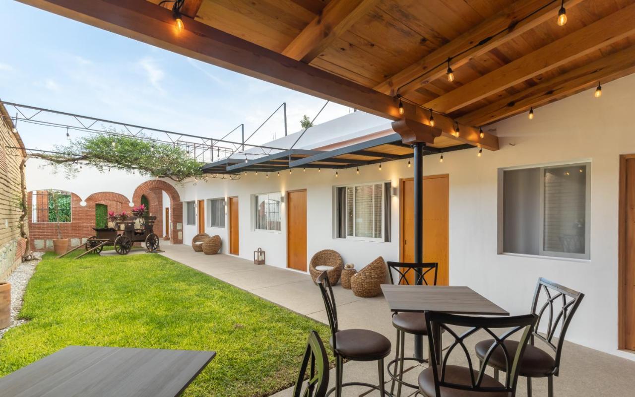 Arcosodi Hotel Boutique Oaxaca Exteriér fotografie