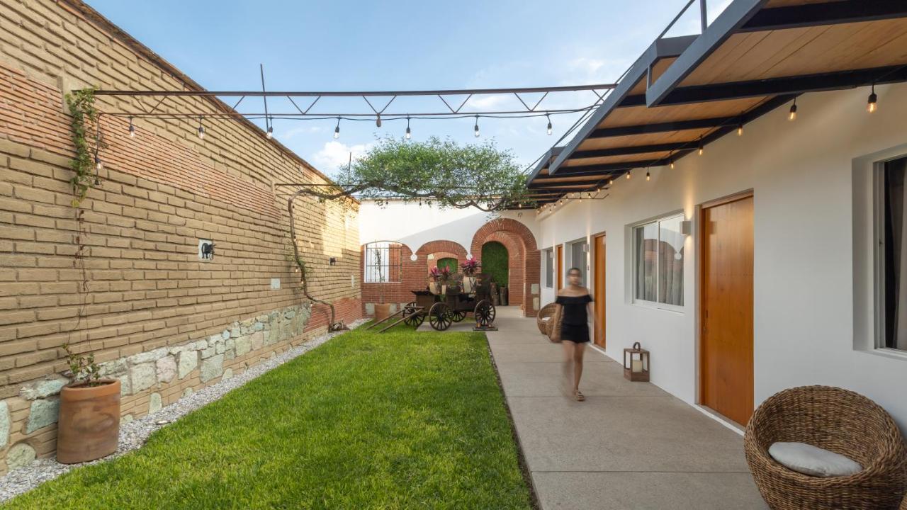 Arcosodi Hotel Boutique Oaxaca Exteriér fotografie