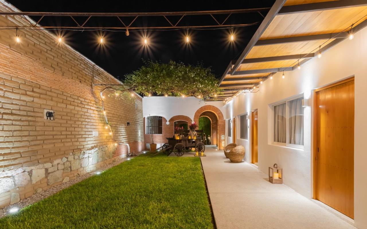 Arcosodi Hotel Boutique Oaxaca Exteriér fotografie